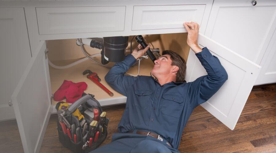 Professional sink repair in College Springs, IA